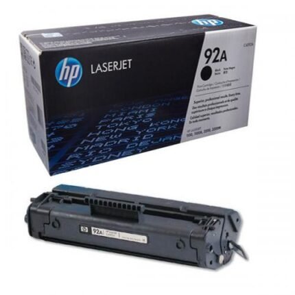 Tóner Hp 92A (C4092A) Negro 2,500 Pag LaserJet 1100