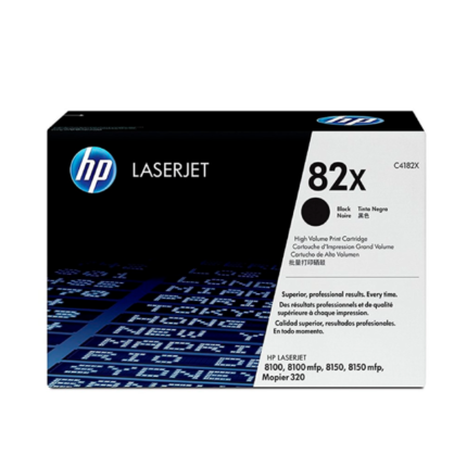 Tóner Hp 82X (C4182X) Negro 20,000 Pag LaserJet 8100