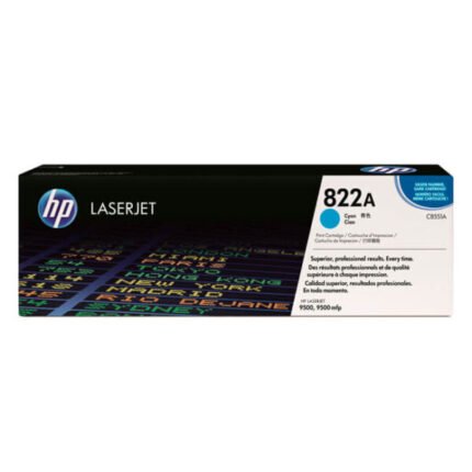 Tóner Hp 822A (C8551A) Cyan 25,000 Pag LaserJet 9500
