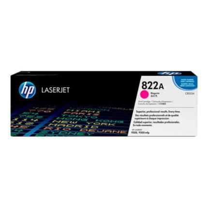 Tóner Hp 822A (C8553A) Magenta 25,000 Pag LaserJet 9500