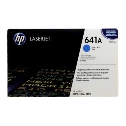 Tóner Hp 641A (C9721A) Cyan 8,000 Pag LaserJet 4600