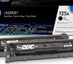 Toner Hp 125A (CB540AD) Negro 4,400 Pag (Dual Pack) - Imagen 2