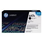 Toner Hp 647A (CE260A) Negro 8,500 Pag LaserJet Color CM4540 MFP