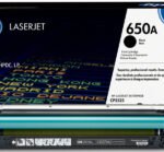 Toner Hp 650A (CE270A) Negro 13,500 Pag LaserJet Pro CP5520 - Imagen 2