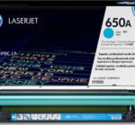 Toner Hp 650A (CE271A) Cyan 15,000 Pag LaserJet Pro CP5520 - Imagen 2