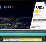 Toner Hp 650A (CE272A) Yellow 15,000 Pag LaserJet Pro CP5520 - Imagen 2