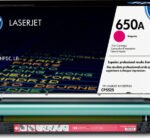 Toner Hp 650A (CE273A) Magenta 15,000 Pag LaserJet Pro CP5520 - Imagen 2