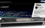 Tóner Hp 126A (CE310A) Negro 1,200 Pag LaserJet CP1025NW - Imagen 2