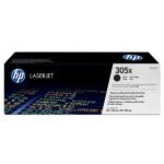 Tóner Hp 305X (CE410X) Negro 4,000 Pag LaserJet Color M351A