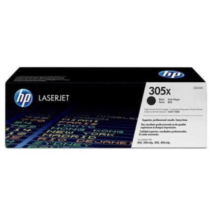 Tóner Hp 305X (CE410X) Negro 4,000 Pag LaserJet Color M351A