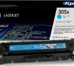 Tóner Hp 305A (CE411A) Cyan 2,600 Pag LaserJet Color M351A - Imagen 2