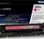 Tóner Hp 305A (CE413A) Magenta 2,600 Pag LaserJet Color M351A - Imagen 2