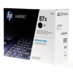 Tóner Hp 87X (CF287X) Negro 18,000 Pag LaserJet Pro M506dn