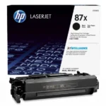 Tóner Hp 87X (CF287X) Negro 18,000 Pag LaserJet Pro M506dn - Imagen 2