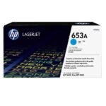Tóner Hp 653A (CF321A) Cyan 16,500 Pag Color LaserJet Enterprise Flow M680z
