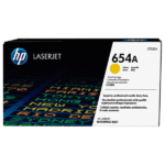 Tóner Hp 654A (CF332A) Yellow 15,000 Pag Color LaserJet Enterprise M651dn