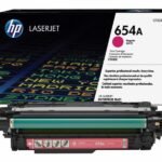 Tóner Hp 654A (CF333A) Magenta 15,000 Pag Color LaserJet Enterprise M651dn - Imagen 2
