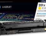 Toner Hp 201X (CF402X) Yellow 2,300 Pag LaserJet Pro M252n - Imagen 2