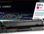 Toner Hp CF403X (201X) Magenta 2,300 Pag LaserJet ProM252n - Imagen 2