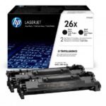 Toner Hp Lj 26X (CF226XD) Negro Dual Pack 9,000 Pag LaserJet Pro M402dn - Imagen 2