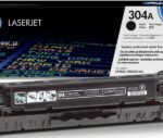 Toner Hp 304A (CC530A) Negro 3,500 Pag. Color LaserJet CP2025 - Imagen 2