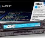 Toner Hp 304A (CC531A) Cyan 2,800 Pag LaserJet CP2025 - Imagen 2