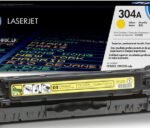 Toner Hp 304A (CC532A) Yellow 2,800 Pag Color LaserJet CP2025 - Imagen 2