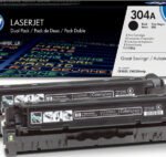 Toner Hp 304AD (CC530AD) Negro 3,500 Pag Color LaserJet CP2025 - Imagen 2