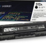 Toner Hp 312A (CF380A) Negro 2,400 Pag LaserJet Pro 400 color - Imagen 2
