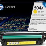 Toner Hp 504A (CE252A) Yellow 7,000 Pag LaserJet Color CM3530 - Imagen 2