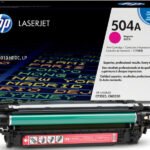 Toner Hp 504A (CE253A) Magenta 7,000 Pag LaserJet Color CM3530 - Imagen 2