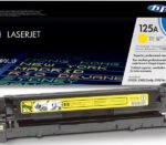 Toner Hp Lj 125A (CB542A) Yellow 1,400 Pag LaserJet CP1210 - Imagen 2