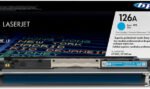 Toner Hp Lj CE311A (126A) Cyan 1,000 Pag. LaserJet CP1025nw - Imagen 2