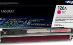 Toner Hp Lj CE313A (126A) Magenta 1,000 Pag. LaserJet CP1025nw - Imagen 2