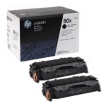 Toner Hp 80XD (CF280XD) Dual Pack 6,900 Pag LaserJet Pro 400 MFP M425dn - Imagen 2