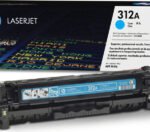 Toner Hp 312A (CF381A) Cyan 2,700 Pag LaserJet Pro 400 color - Imagen 2