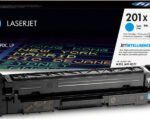 Toner Hp Lj 201X (CF401X) Cyan 2,300 Pag LaserJet ProM252n - Imagen 2