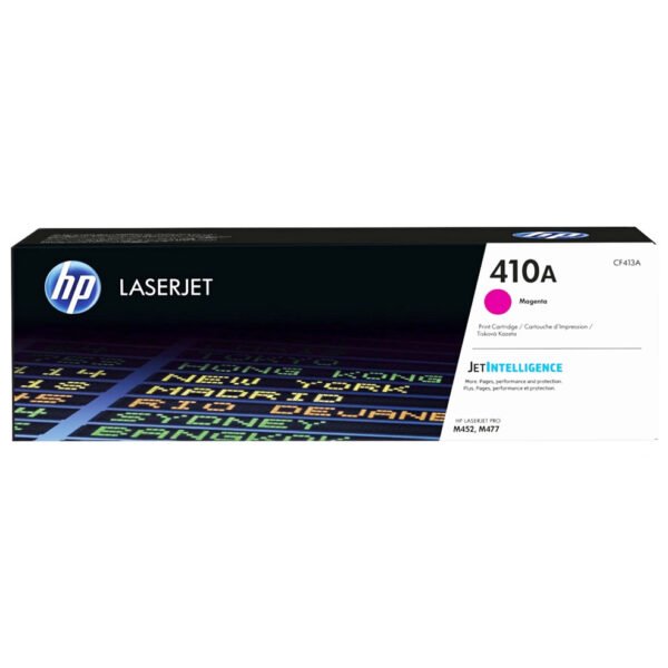 Toner-Hp-Lj-CF413A-410A-Magenta-230-600x600 Toner Hp 410A (CF413A) Magenta 2,300 Pag Color LaserJet Pro M452nw - Imagen 1