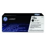 Toner Hp Q2612A (12A) Negro 2,000 Pag LaserJet 1020