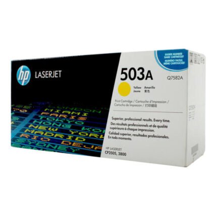 Tóner Hp 503A (Q7582A) Yellow 6,000 Pag LaserJet 3800