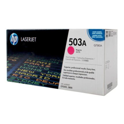Tóner Hp 503A (Q7583A) Magenta 6,000 Pag LaserJet 3800
