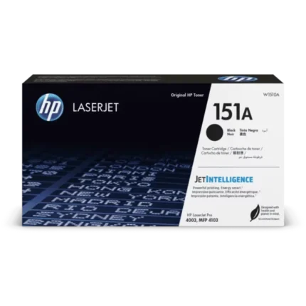 Toner Hp W1510A (151A) Negro 3,050Pag 4003A