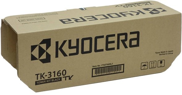 Kyocera TK-3162 / Toner Negro 12.5k