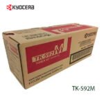 Tóner Kyocera TK-592M Magenta 5,000pag - Imagen 2
