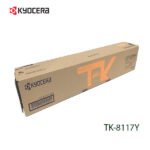 Tóner Kyocera TK-8117Y Yellow 6,000pag - Imagen 2