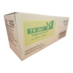 Tóner Kyocera TK-867Y Yellow 12,000pag - Imagen 2
