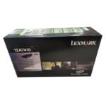 Tóner Lexmark 12A7410 Negro 5,000pag - Imagen 2