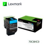 Tóner Lexmark 70C8HC0 Cyan 3,000pag - Imagen 2