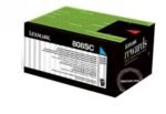 Tóner Lexmark 80C8SC0 (808SC) Cyan 2,000pag - Imagen 2