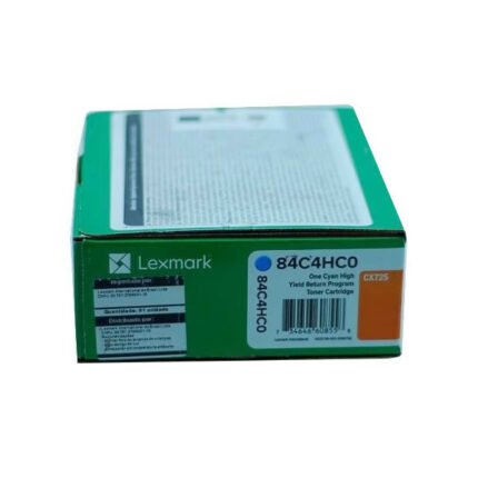 Tóner Lexmark 84C4HC0 Cyan 16,000pag